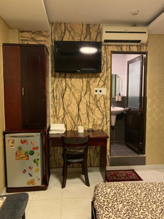 Hoang Yen Nhi Hotel Ho Chi Minh-byen Eksteriør bilde